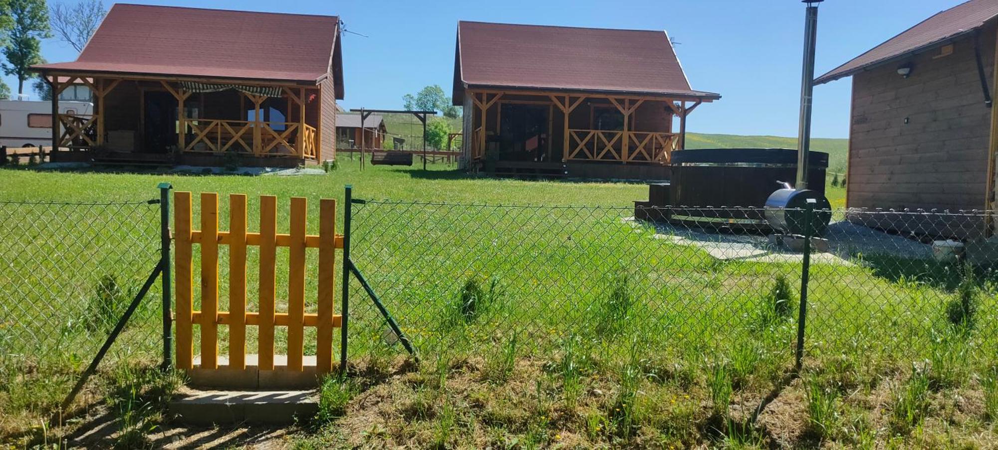 Domki Letniskowe U Jedrusia I Madzi Orkusz Prabuty  Esterno foto