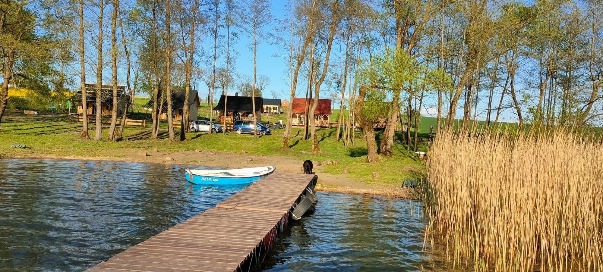 Domki Letniskowe U Jedrusia I Madzi Orkusz Prabuty  Esterno foto