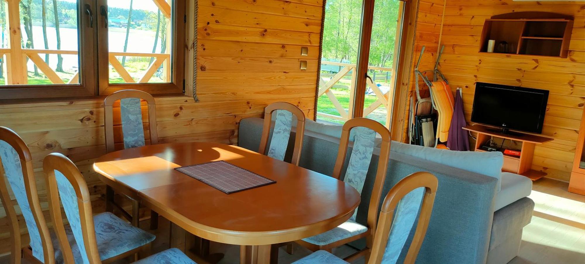 Domki Letniskowe U Jedrusia I Madzi Orkusz Prabuty  Esterno foto