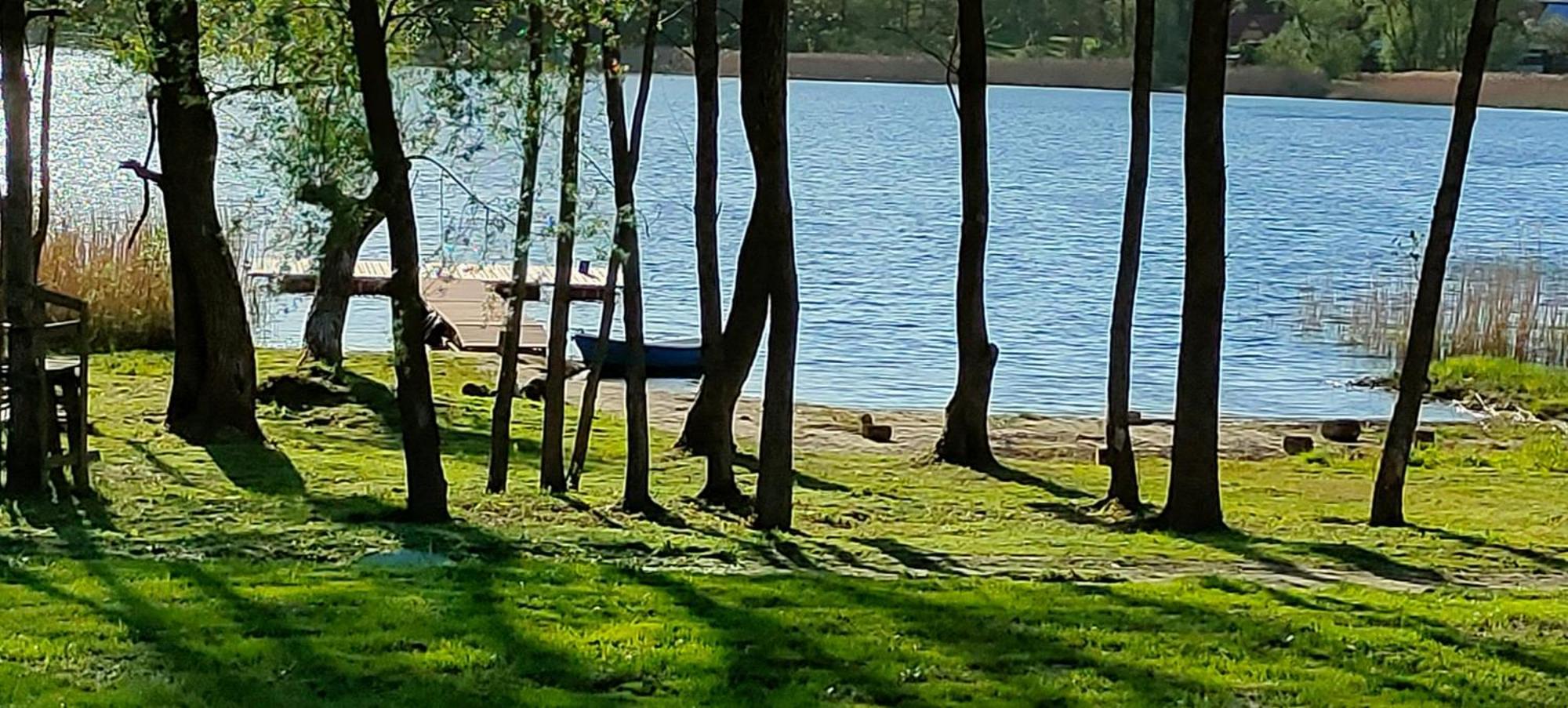 Domki Letniskowe U Jedrusia I Madzi Orkusz Prabuty  Esterno foto