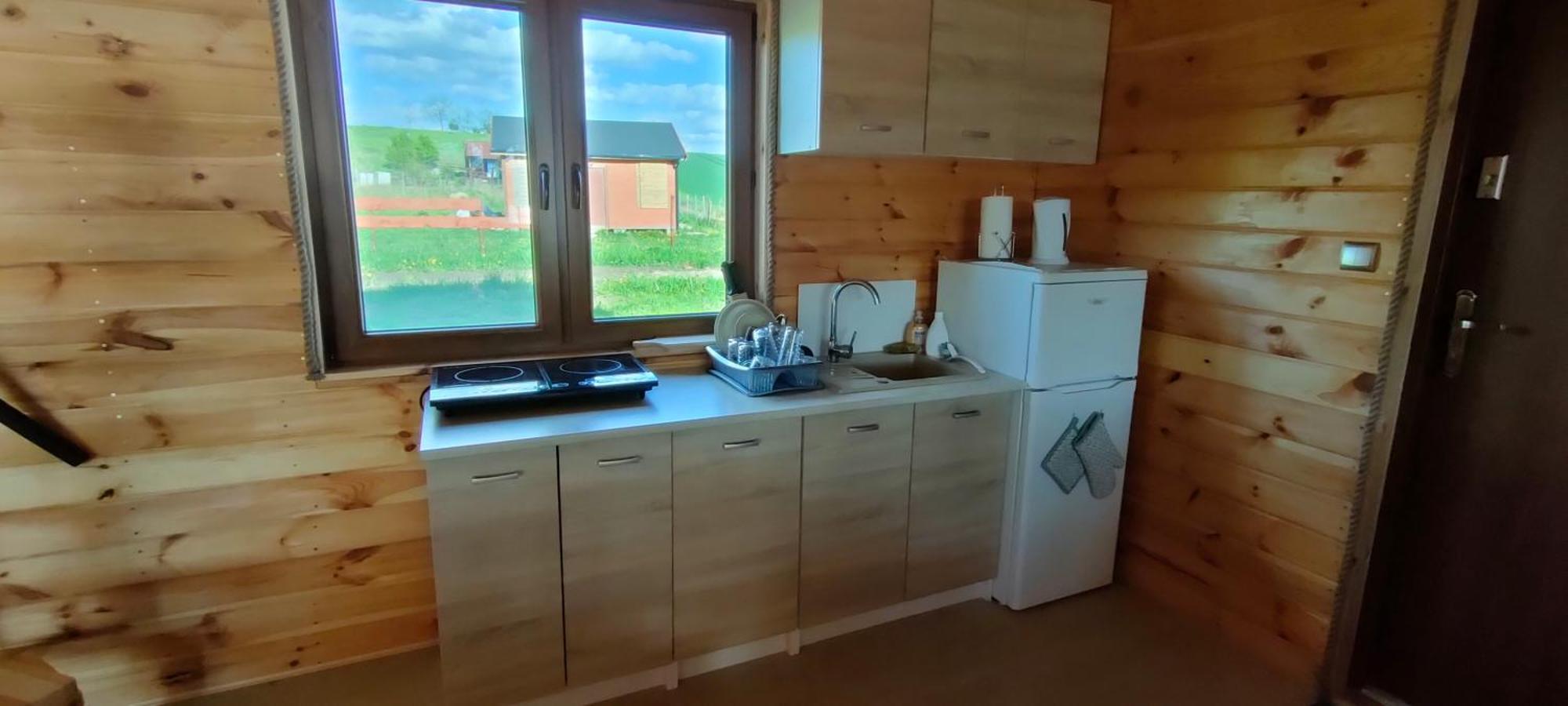 Domki Letniskowe U Jedrusia I Madzi Orkusz Prabuty  Esterno foto