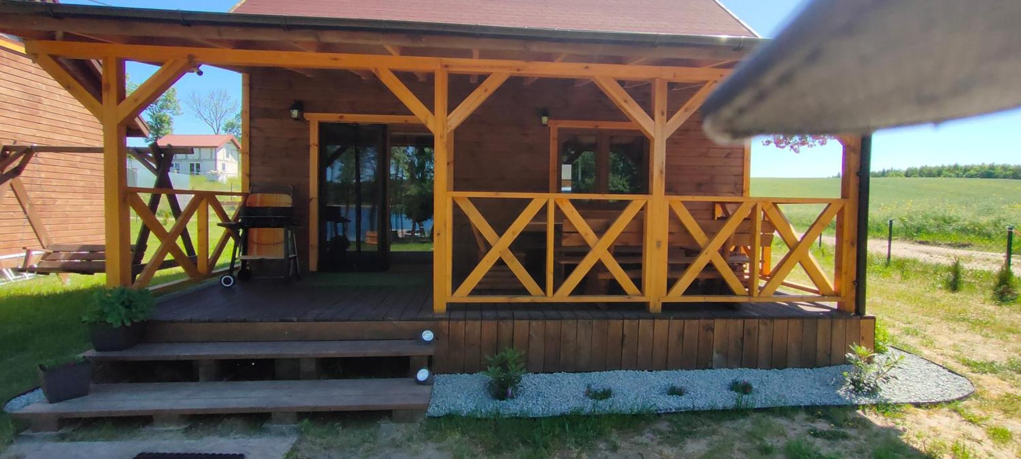 Domki Letniskowe U Jedrusia I Madzi Orkusz Prabuty  Esterno foto