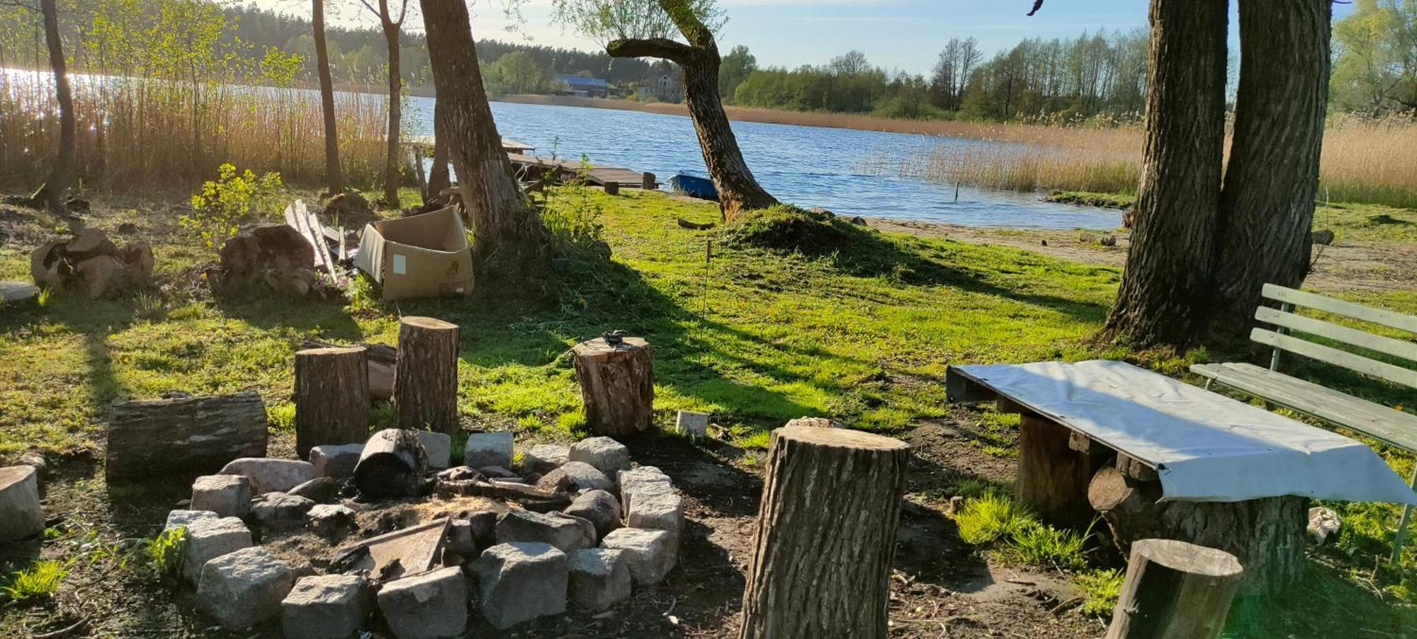 Domki Letniskowe U Jedrusia I Madzi Orkusz Prabuty  Esterno foto